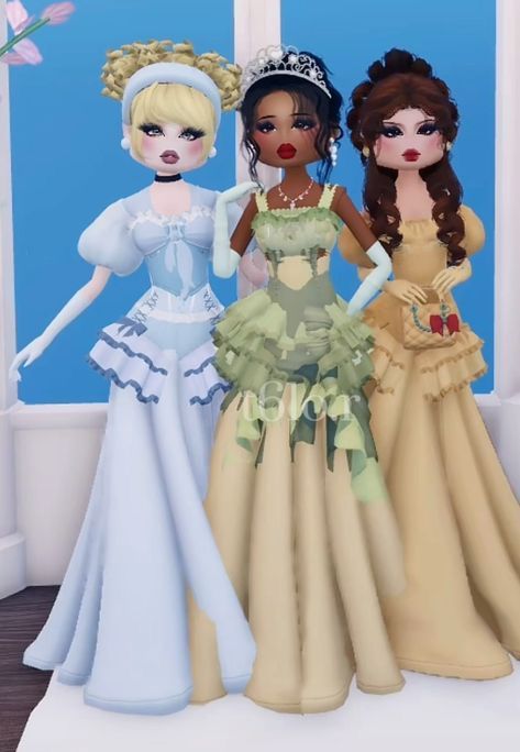 Dress To Impress Outfits Roblox Game Theme Disney Princess, Dti Outfit Inspo Fairytale, Dti Outfits Disney Princess, Roblox Dti Disney Princess, Fairytale Outfits Dress To Impress, Dti Theme Fairytale, Dti Fits Coronation, Dti Disney Princess, Dti Outfits Princess