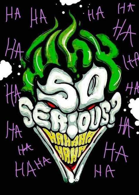 Joker Graffiti, Joker Fanart, Joker Painting, Joker Drawings, Images Hello Kitty, Joker Artwork, Graffiti Letters, Joker Card, Joker Art