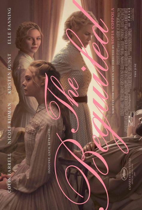 Beguiled Movie, Sofia Coppola Movies, Movie Challenge, Sophia Coppola, The Beguiled, Movie Classics, Girly Movies, I Love Cinema, Colin Farrell