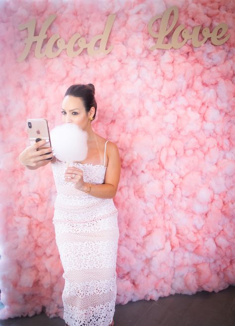 Cotton Candy Backdrop, Cotton Candy Bridal Shower Ideas, Candy Bridal Shower Theme, Cotton Candy Wedding Theme, Cotton Candy Birthday Party Ideas, Cotton Candy Party Decorations, Cotton Candy Themed Birthday Party, Cotton Candy Photoshoot, Cotton Candy Display