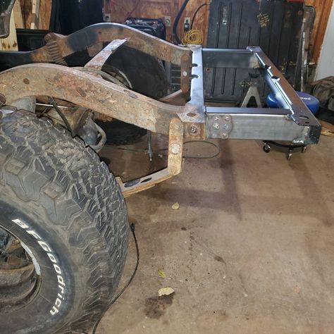 YJ Scrambler build | Jeep Wrangler Forum Jeep Yj Mods, Scrambler Build, Built Jeep, Jeep Wrangler Forum, Cj Jeep, Jeep Mods, Half Doors, Spot Welder, Jeep Yj