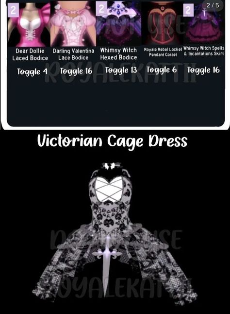 Gothic Royal High Outfits, Cheap Corset Combos Royale High, Romantic Goth Royale High, Corset Ideas Royale High, Royal High Mythological Creatures, Royal High Outfit Hacks Corset, Royal High Corset Hacks, Royals High Corset Combos, Good Vs Evil Outfit