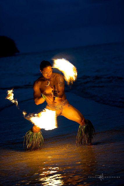 Fire Dancer by webrc, via Flickr hawaii