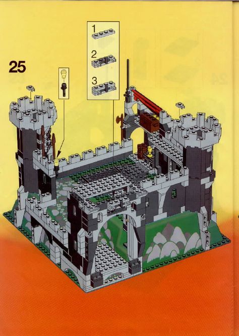 Lego Castle Instructions, Moon On The Water, Lego Boat, Castle Black, Lego Club, Black Castle, Lego Craft, Lego Castle, Phoebe Buffay