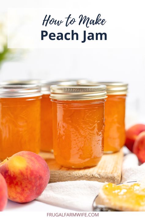 Blooming Onion Sauce, Homemade Peach Jam, Sugar Free Strawberry Jam, Easy Fruit Dip, Peach Jam Recipe, Survival Preparedness, Peach Preserves, Freezer Jam, Farm Wife