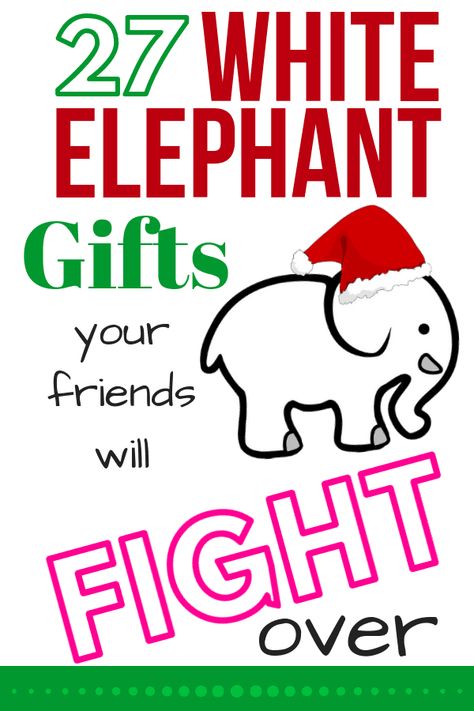 Are you searching for the most hilarious gag gift EVER for your White Elephant or Dirty Santa party? Look no further! I've got the funniest! White Elephant Ideas, Christmas Gag Gifts, Stop Yelling At Your Kids, White Elephant Gift Exchange, Gift Games, Christmas Gift Games, White Elephant Gift Ideas, Santa Party, Elephant Gift Ideas