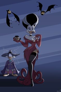 Morgana and Darkwing Duck | 1000  images about LOVE DARKWING DUCK on Pinterest | Ducks, Comic and ... Darkwing Duck Cosplay, Dark Wing Duck, 80s Animation, Disney Afternoon, Darkwing Duck, Disney Ducktales, Dark Wings, Disney Duck, Duck Tales