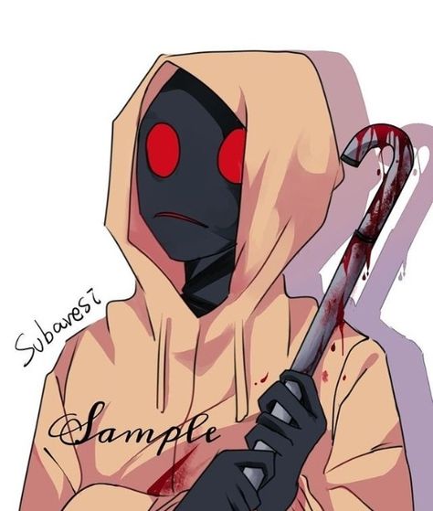 Credits: subaresi (instagram) Masky Creepypasta, Hoodie Creepypasta, Marble Hornets, Deadpool, Marble, Pasta, Fan Art, Anime, Fictional Characters