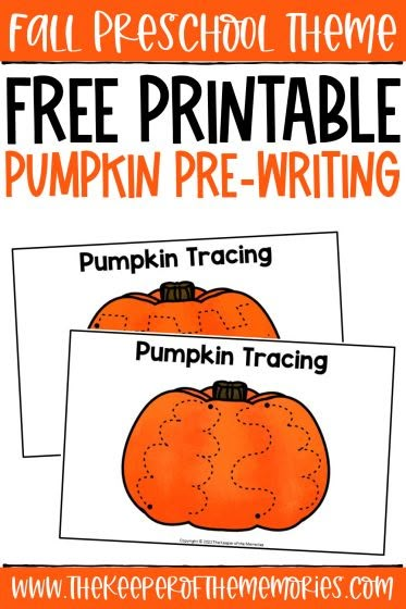 Pumpkin For Preschool, Pumpkin Tracing Worksheet, Pumpkin Pre K Activities, Fall Line Tracing Preschool, Pumpkin Day Preschool, Pumpkin Writing Activities Preschool, Pumpkin Tracing Preschool, Pumpkin Themed Activities For Preschool, Fall Language Arts Activities Preschool