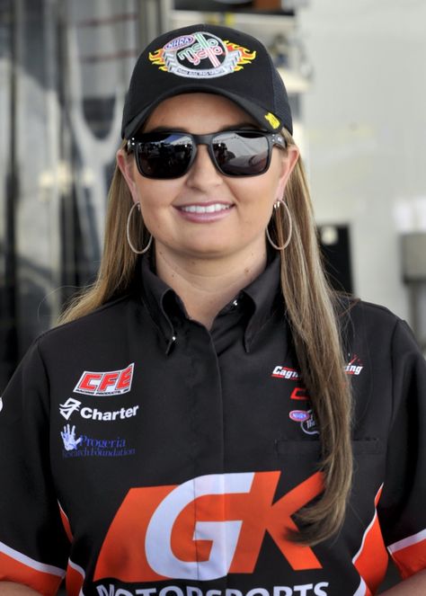 Erica Enders pro stock driver Erica Enders, Female Racers, Nhra Drag Racing, Dark Sunglasses, Car Racer, Racing Girl, Auto Racing, Female Athletes, Drag Racing