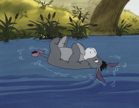 Eeyore Icon, Eeyore Images, Nostalgia Cartoon, 90s Background, Eeyore Pictures, Winnie The Pooh Pictures, Cute Winnie The Pooh, Winnie The Pooh Quotes, Winnie The Pooh Friends