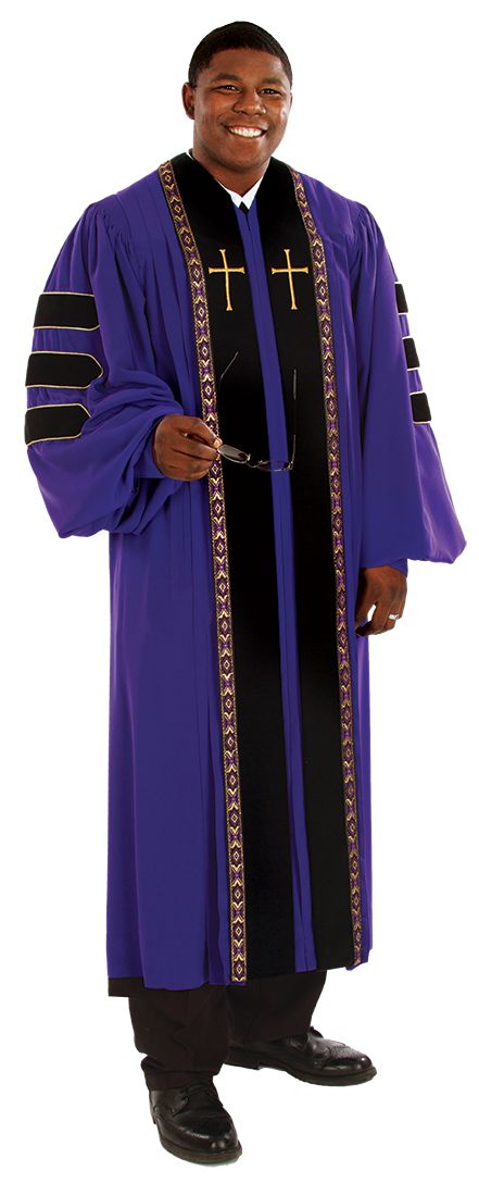 Mart-Choir-Robe Robes Men, Robes For Men, Clergy Robes, Church Dresses For Women, Diamond Ribbon, Rich Jewel Tones, Church Dresses, Ribbon Trim, Jewel Tones