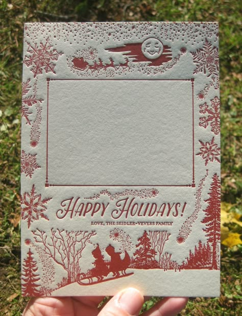 This Holiday & Seasonal Cards item by colorquarry has 39 favorites from Etsy shoppers. Ships from Hope Valley, RI. Listed on Mar 20, 2023 Letterpress Christmas Cards, Letterpress Holiday Cards, Letterpress Christmas, Unique Holiday Cards, Vintage Holiday Cards, Holiday Cards Handmade, Christmas Blocks, Modern Christmas Cards, Hope Valley