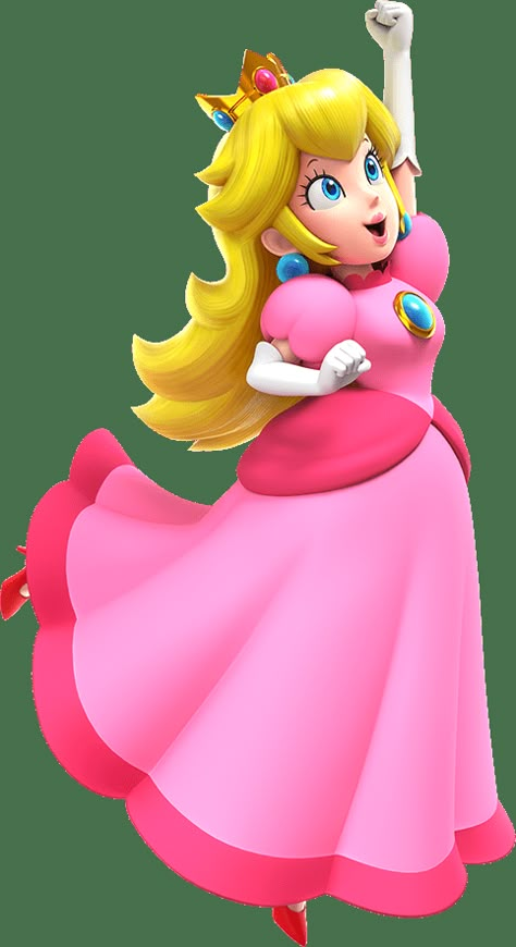 Princess Peach | Fantendo - Game Ideas & More | Fandom Super Mario Bros Party Ideas, Peach Mario Bros, Princess Peach Party, Princess Peach Costume, Mario Y Luigi, Princess Toadstool, Peach Costume, Super Princess Peach, Super Mario Bros Party