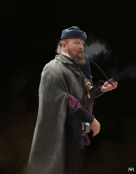 ArtStation - The Finnish merchant Character Design Clothing, Medieval Merchant, Design Clothing, Viking Age, Character Designs, Fantasy Character Design, Character Illustration, Character Inspiration, Riding Helmets