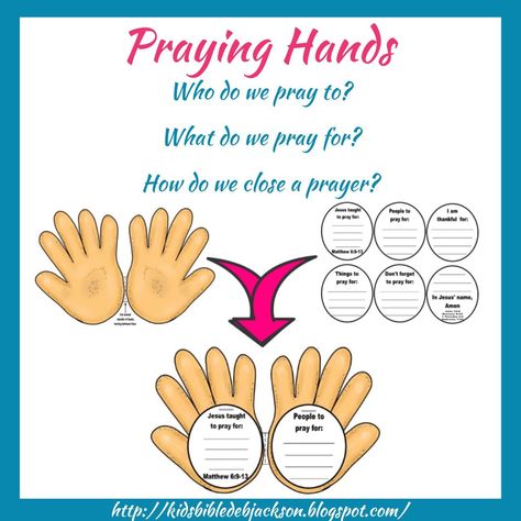 Praying Hands Craft For Kids, Garden Of Gethsemane Crafts For Kids, Praying Hands Craft, Garden Of Gethsemane Craft, Prayer Crafts, Garden Of Gethsemane, Bible Activities For Kids, Jesus Praying, Prayers For Children