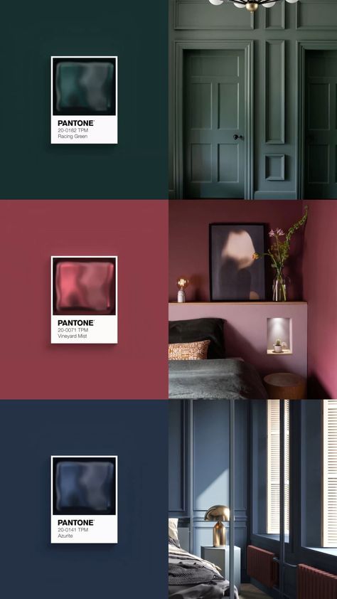 Deep Green Color Palette, Color Design Inspiration, House Color Palettes, Deco Studio, Color Palette Design, Paint Colors For Home, Home Room Design, Dream House Decor, Colour Schemes