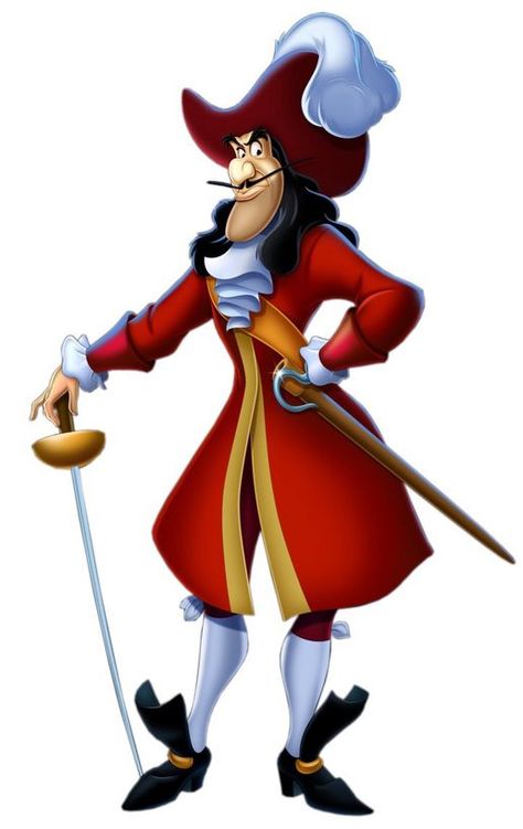 Captain Hook Peter Pan, Film Peter Pan, Captain Hook Costume, James Hook, Peter Pans, The Jolly Roger, Foto Disney, Fantasia Disney, Disney Emoji