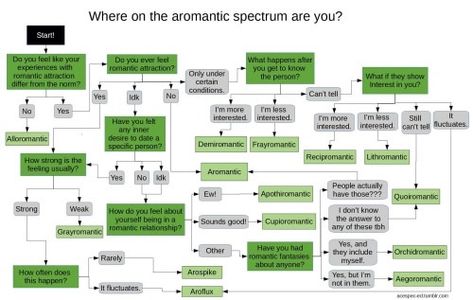 Arospec Identities, Aro Spectrum, Flow Charts, Aro Ace, Ace Pride, Be Flexible, Know Yourself, Not Meant To Be, Flow Chart