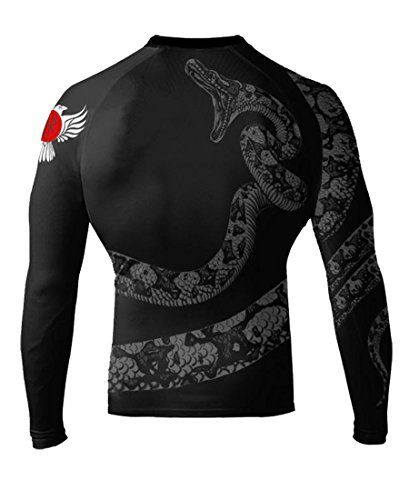 Constrictor Snake, Boxing Clothes, Snake Black, Bjj Rash Guard, Compression Clothing, Spyder Men, Mens Outdoor Clothing, Wrestling Singlet, Winter Sports