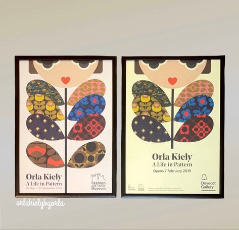 Orla Keily, Salted Granola, Flower Tile, Orla Kiely, Retro Color, Dressing Room, Bright Color, Colorful Decor, Staging