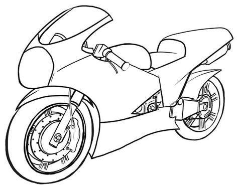 Final product image Motor Bike Drawing, Bike Drawing Simple, Happy Wheels Game, Simple Motorcycle, Cartoon Bicycle, Motorbike Drawing, Vehicles Drawing, Mouse And The Motorcycle, Motorcycle Vector