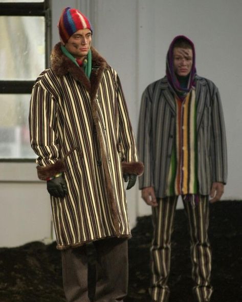 ISSEY MIYAKE MEN, Autumn/Winter 2001-2002, by Naoki Takizawa. Presented in Milan on January 16, 2001. Naoki Takizawa, Issey Miyake Men, Archive Fashion, Issey Miyake, Autumn Winter, Milan, Fall Winter, Quick Saves