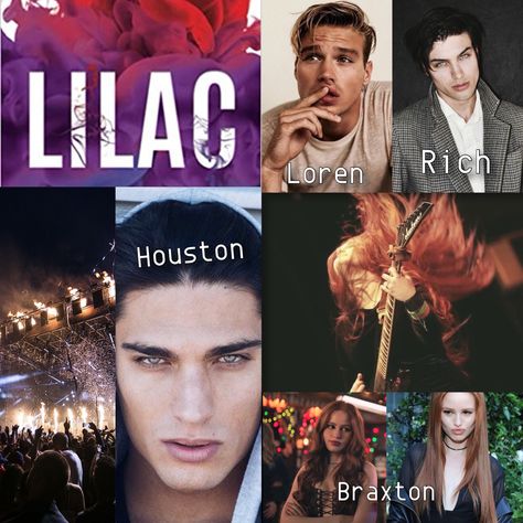 Lilac by B.B Reid 🎤🎸🥁💜 Lilac Bb Reid Book Aesthetic, Lilac B B Reid, Lilac Bb Reid Characters, Spencer Reid And Lila Archer, Fear Me Bb Reid, Lilac Bb Reid, Rwrb Fan Art Zahra, Little Life Book, Romance Books Aesthetic