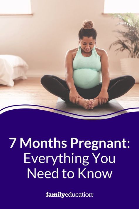 Learn everything you need to know about your 7th month of pregnancy! #pregnancytips Pregnancy 7 Months, 7th Month, Preterm Baby, 28 Weeks Pregnant, 7 Months Pregnant, Fetal Development, Toddler Discipline, Pregnancy Months, 7 Months