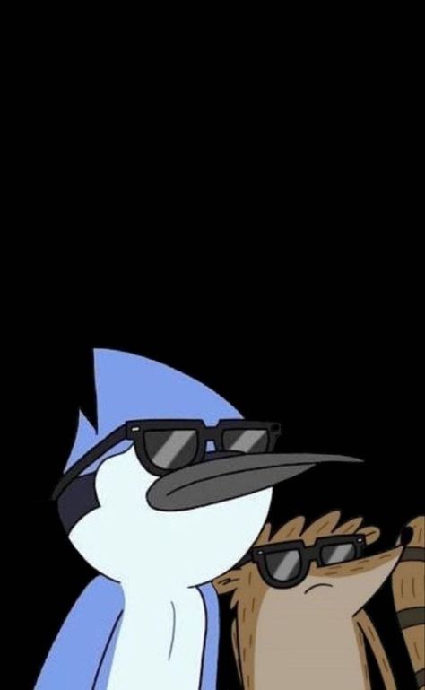 The Regular Show Wallpaper, Rigby Regular Show Wallpaper, Regular Show Wallpapers Iphone, Regular Show Wallpapers Aesthetic, Mordecai And Rigby Wallpaper, Regular Show Wallpapers, Mordecai And Rigby, Basketball Drawings, Rick And Morty Poster