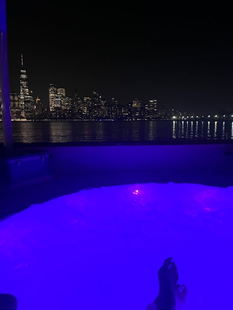 nyc aesthetic manhattan city hot tub Aesthetic Hot Tub, Hot Tub Aesthetic, Tub Aesthetic, Manhattan City, Nyc Aesthetic, Dream Life, Hot Tub, Manhattan, Music Videos