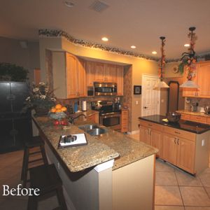 Many of our clients are deciding to “lower the bar” when it comes to remodeling their kitchens – the breakfast bar, that is! By removing the higher level of the traditional breakfast bar, the homeowner can gain so much: a larger work space around the sink, a clearer, more open feel to the kitchen and the … 2 Level Kitchen Peninsula, Breakfast Bar Design Ideas, Breakfast Bar With Stove, Lower Breakfast Bar To Counter Height, Breakfast Bar With Sink, Lowering Breakfast Bar To Counter Height, Lowering Bar To Counter Height, Lowering Kitchen Bar To Counter Height, Under Bar Counter Ideas