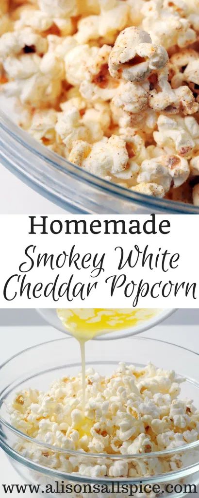 White Cheddar Popcorn Recipe, Cheddar Popcorn Recipe, Homemade Popcorn Seasoning, Popcorn Recipes Savory, Popcorn Seasoning Recipes, Gourmet Popcorn Recipes, Flavored Popcorn Recipes, Popcorn Recipes Easy, Savory Popcorn