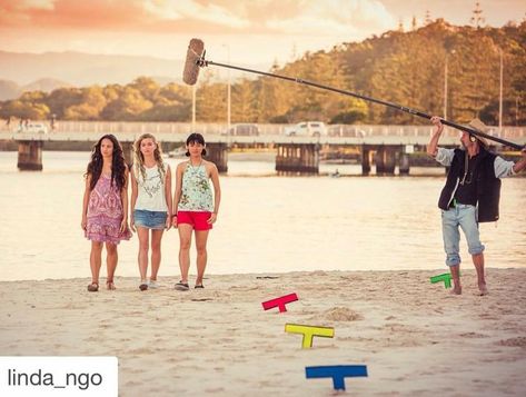 Facebook Mako Mermaids Season 3, Magical Locations, Mako Island Of Secrets, H2o Mermaids, Mako Mermaids, Mermaids And Mermen, Australia Travel, Have You Seen, Ocean Beach