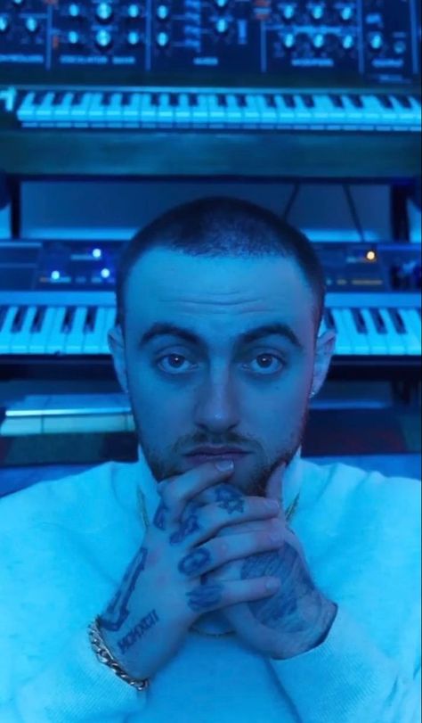 Mac Miller Blue Aesthetic | Mac miller, Mac, Mac miller and ariana grande Aesthetic Mac Miller, Mac Miller Pfp, Aesthetic Mac Wallpaper, Mac Miller And Ariana Grande, Disney Minimalist, Mac Collection, Mac Wallpaper, Gangsta Rap, Mac Miller