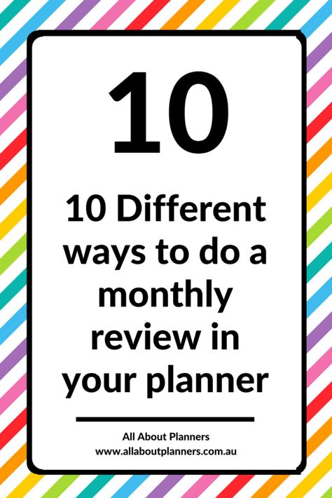 Planner Monthly Layout, Planner Spread Inspiration, Goals Planning, Planner Review, Monthly Review, Creating A Bullet Journal, Life Review, Happy Planner Layout, Weekly Agenda