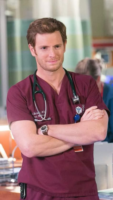 Will Halstead Chicago Med, Dr Halstead, Halstead Brothers, Will Halstead, Med Doctor, Nick Gehlfuss, Colin Donnell, Grey's Anatomy Doctors, Chicago Med