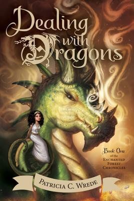 The 50 Best Books for 11- and 12-Year-Olds | Brightly Dealing With Dragons, Enchanted Forest Chronicles, Best Fantasy Book Series, Powerful Dragon, Mighty Girl, The Enchanted Forest, Fantasy Book Series, Independent Reading, Chronicle Books