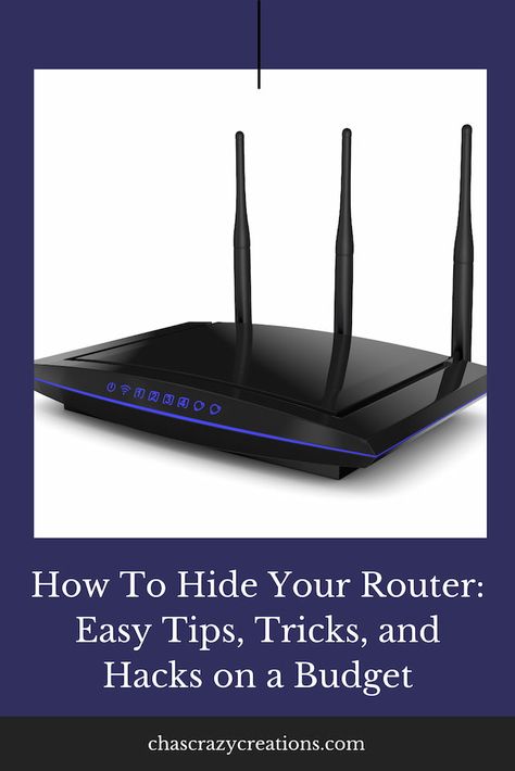 Are you wondering how to hide your router? Here are some easy tips, tricks, and hacks that you can do to get rid of this eye sore. How To Hide Router And Modem, Hiding Internet Router, Router Box, Hide Router, Internet Router, Wifi Signal, Wireless Router, Cable Box, Internet Speed