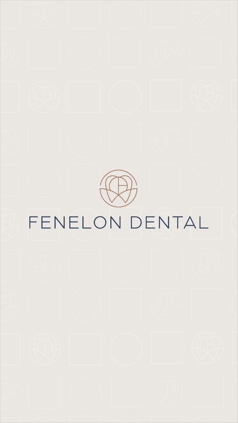 Minimalist and modern logo + brand identity design for a dental clinic. Abstract and dainty tooth icon design. Dental Branding Social Media, Minimalist Dental Clinic Design, Dental Clinic Logo Brand Identity, Dentist Logo Design Modern, Dentist Brand Identity, Dental Branding Design, Dentist Clinic Design, Dental Logo Design Creative, Dental Clinic Branding