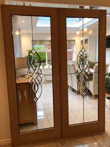 Stained Glass Doors, Beveled Glass Doors, Internal Double Doors, Internal Glass Doors, Double Glass Doors, Stained Glass Door, Shaker Doors, Glass Doors Interior, External Doors