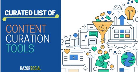 Content Curation Tools: A Curated List of Content Curation Tools  ||  Finding, curating, and sharing valuable content is a very time-consuming process. Unless you have the right tools to help you out, you’ll lose a lot of time on social media […] The post Content Curation Tools: http://www.razorsocial.com/content-curation-tools/ List Of Tools, Content Creation Tools, Content Curation Tools, Reading Habits, Branding Strategy, Reading Tips, Wordpress Design, Get More Followers, Reputation Management