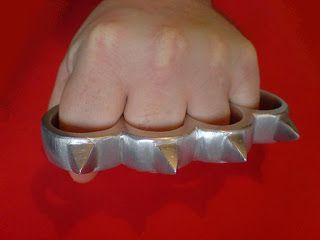 Knuckle Dusters, Pure Evil, Knuckle Duster, Swag Cartoon, Cool Knives, Dusters, Cool Gadgets To Buy, Cool Gadgets, Toys For Boys