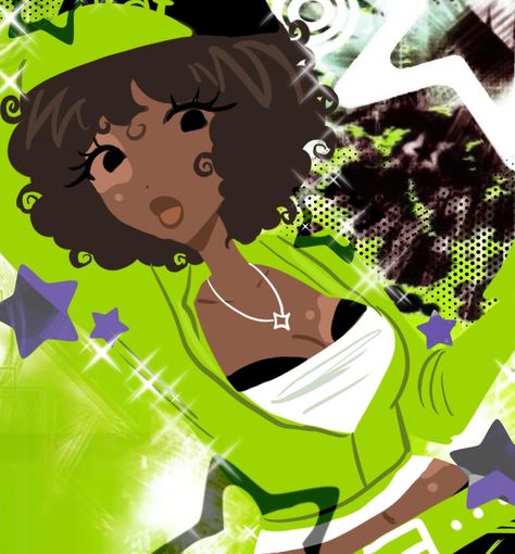 Character Color Schemes, Poc Oc Art, Plus Size Character Art, Blasian Icons, Oc Personality Ideas, Cartoon Black Women, Oc Art Ideas, Kid Oc Art, Art Block Inspiration