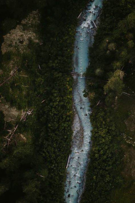 water stream with trees on sides photo – Free River Image on Unsplash Drone Photography Ideas, Drones For Sale, Canada Road Trip, Take Better Photos, Photography Skills, Drone Photography, Birds Eye View, Whistler, Aerial Photography