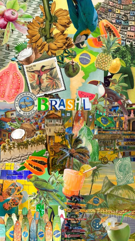 Brazil Wallpaper, Rio Movie, Frank Ocean Wallpaper, August Wallpaper, Corporate Holiday Party, Travel Collage, Teen Fun, Bulletin Journal Ideas, Pretty Phone Wallpaper