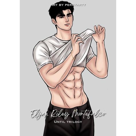 Klare Desteen Ty Montefalco And Elijah, Elijah Montefalco Wallpaper, Klare Desteen Ty Montefalco, Fictional Characters Wattpad Wallpaper, Elijah Riley Montefalco, Elijah Montefalco, Jonaxx Characters, Until Trilogy, University Series Fanart