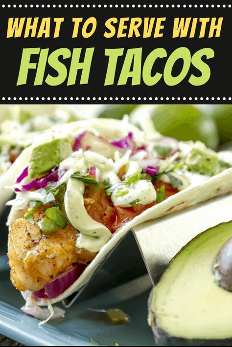 Transform your fish tacos into an unforgettable Mexican feast with these tasty side dishes. From Spanish rice to creamy coleslaw, these sides are sure to delight. Rice For Fish Tacos, Fish Tacos And Sides, What Goes With Fish Tacos As A Side, Side Dishes With Fish Tacos, Fish Taco Sides Healthy, What Goes With Fish Tacos, Fish Taco Dinner Sides, Sides For Fish Tacos Dishes, Side Dish For Fish Tacos