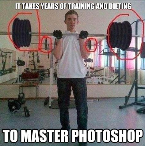 The Top 10 Funniest Gym Fails Memes | My Kind of Monday Justin Bieber Jokes, Indian Funny, Photoshop Fail, Funny Photoshop, Memes Br, Funny Couples, Gym Humor, Funny Graphics, Funny Fails