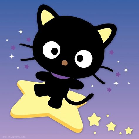 4,323 Likes, 36 Comments - Sanrio (@sanrio) on Instagram: “#HappyBirthday to this shining star, #Chococat​! If Chococat is your favorite #Sanrio​ character,…” Choco Cat Aesthetic, Choco Cat, Wallpaper Gatos, Hello Kitty Characters, Wallpaper Ipad, Wallpaper Android, Sanrio Wallpaper, A Black Cat, Cat Icon